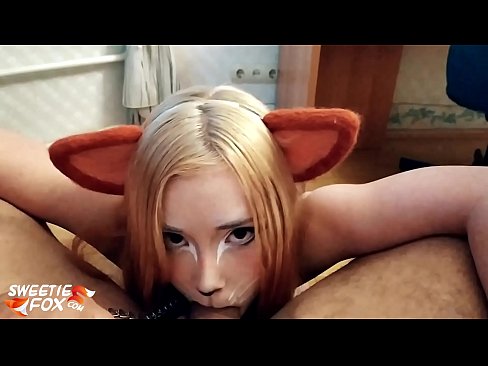 ❤️ Кіцуне ковтає член і кончить в рот Красиве порно на порно uk.friendmap.top ❌❤